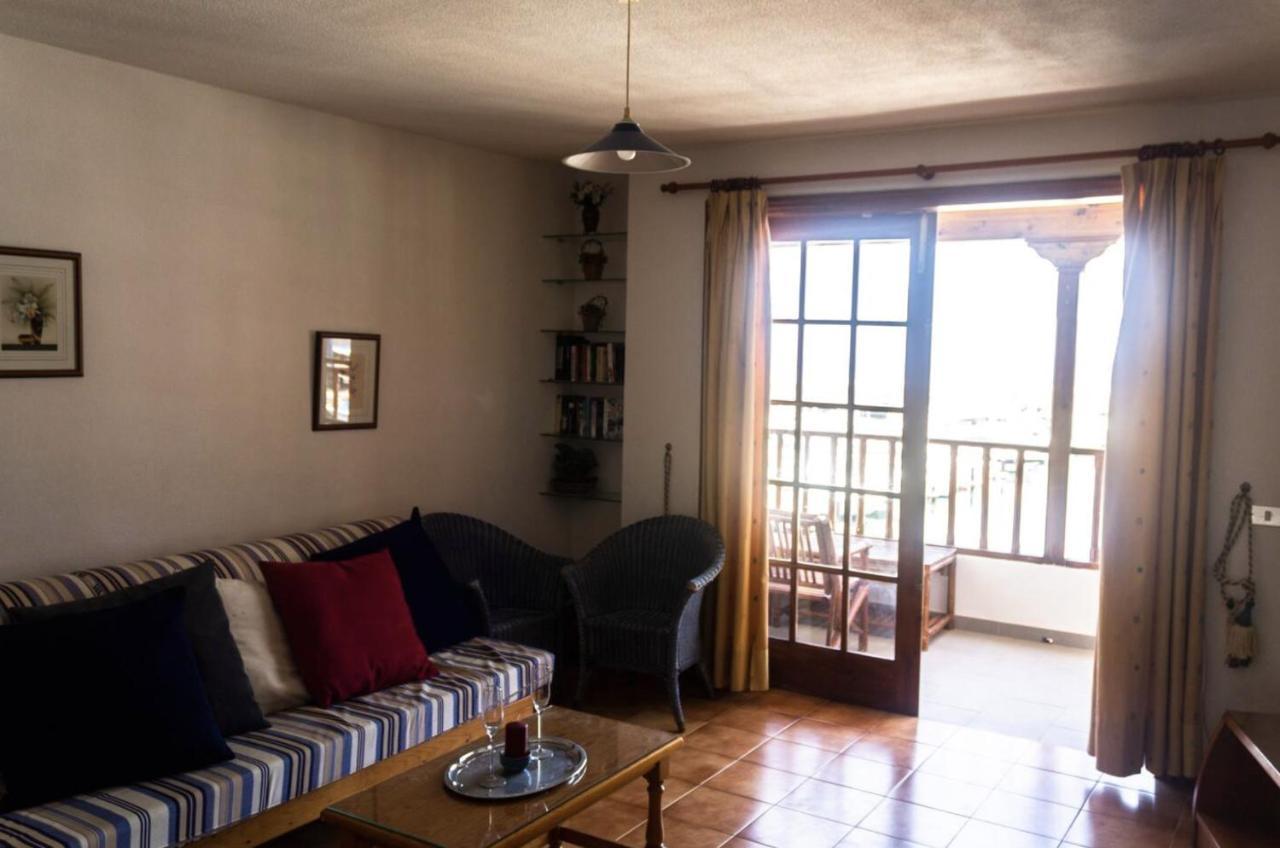 Beachfront & Sunny Apartment Los Gigantes Acantilado de los Gigantes Exterior foto