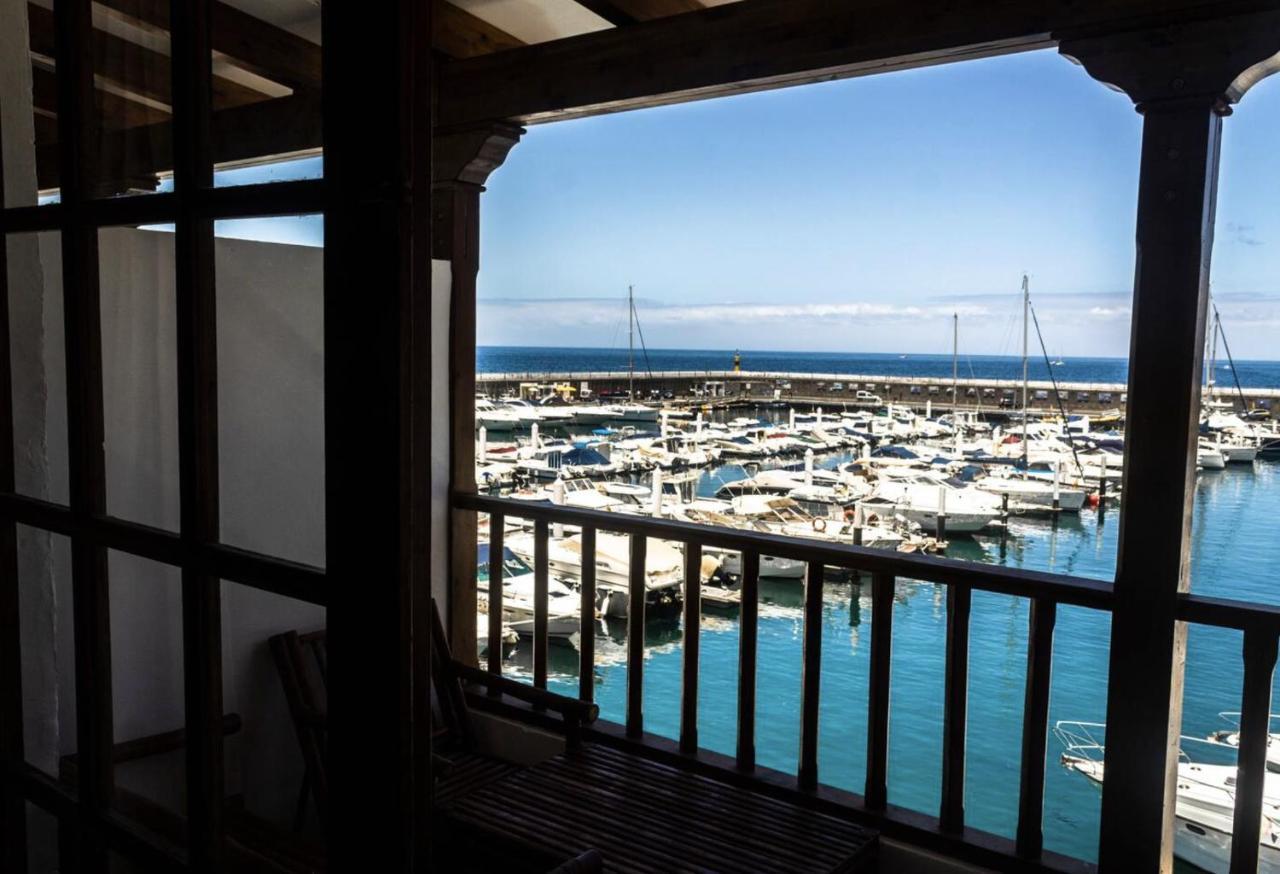 Beachfront & Sunny Apartment Los Gigantes Acantilado de los Gigantes Exterior foto
